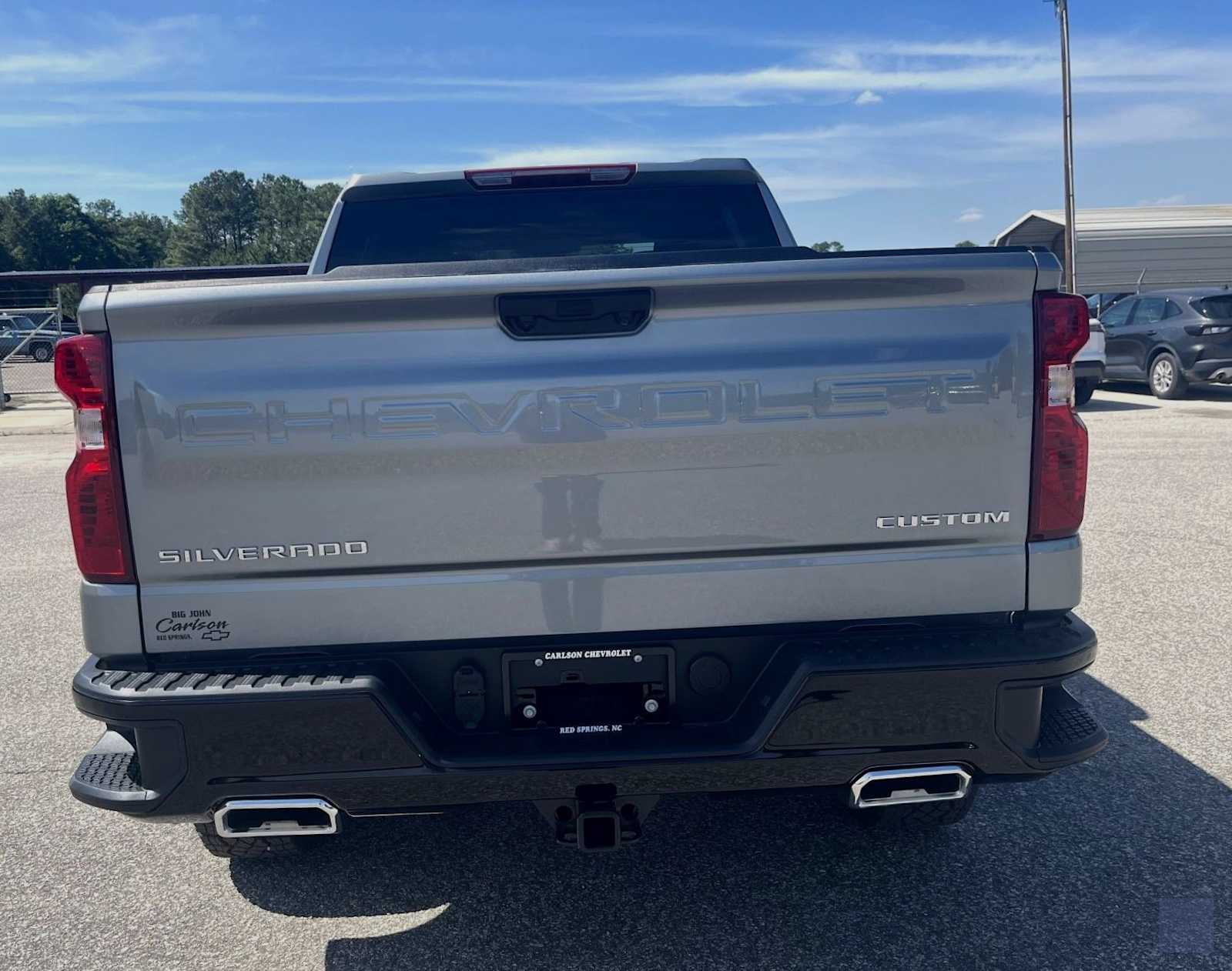 2026 Chevrolet Silverado 1500 Custom Trail Boss - Photo 6