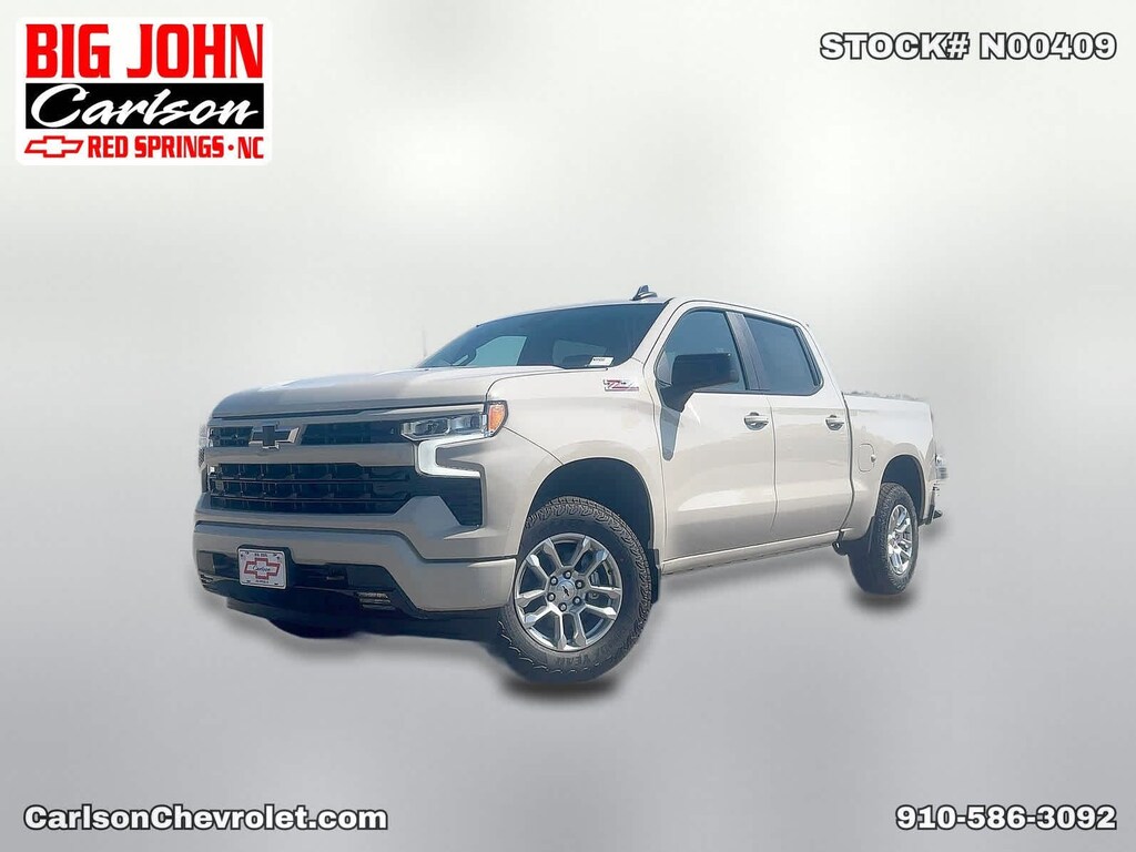 New 2026 Chevrolet Silverado 1500 RST Truck