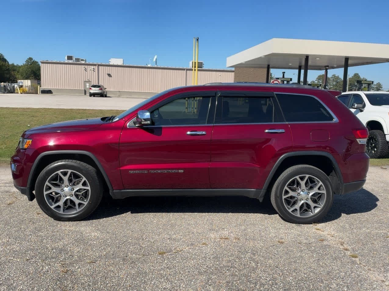 Used 2022 Jeep Grand Cherokee WK Limited