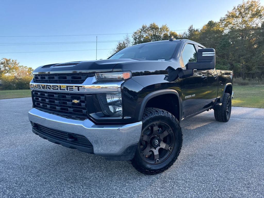 Used 2022 Chevrolet Silverado 2500 HD LT Truck