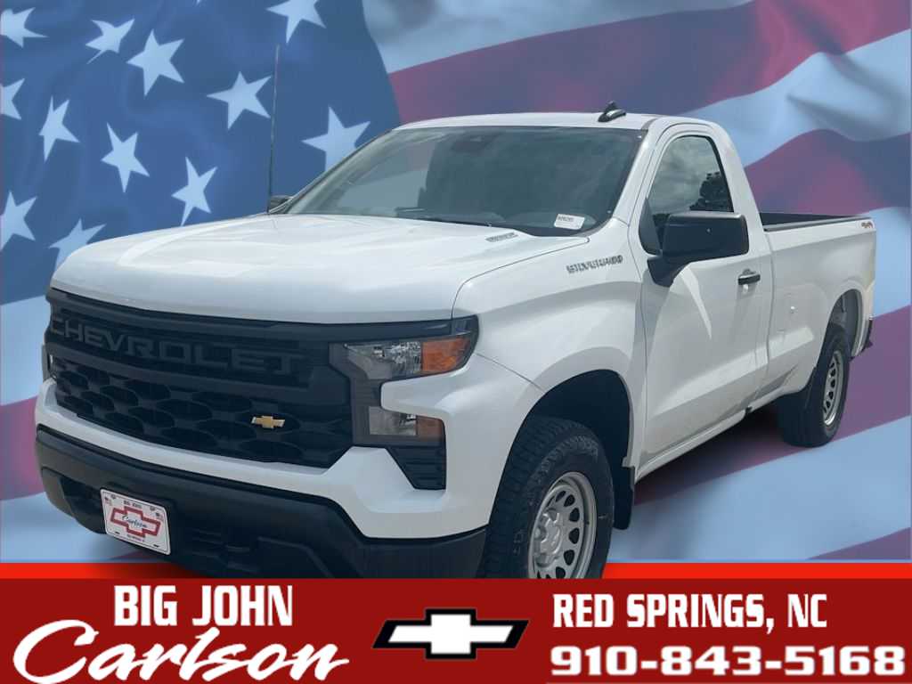 2026 Chevrolet Silverado 1500