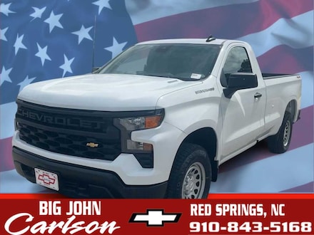 2026 Chevrolet Silverado 1500 WT Truck
