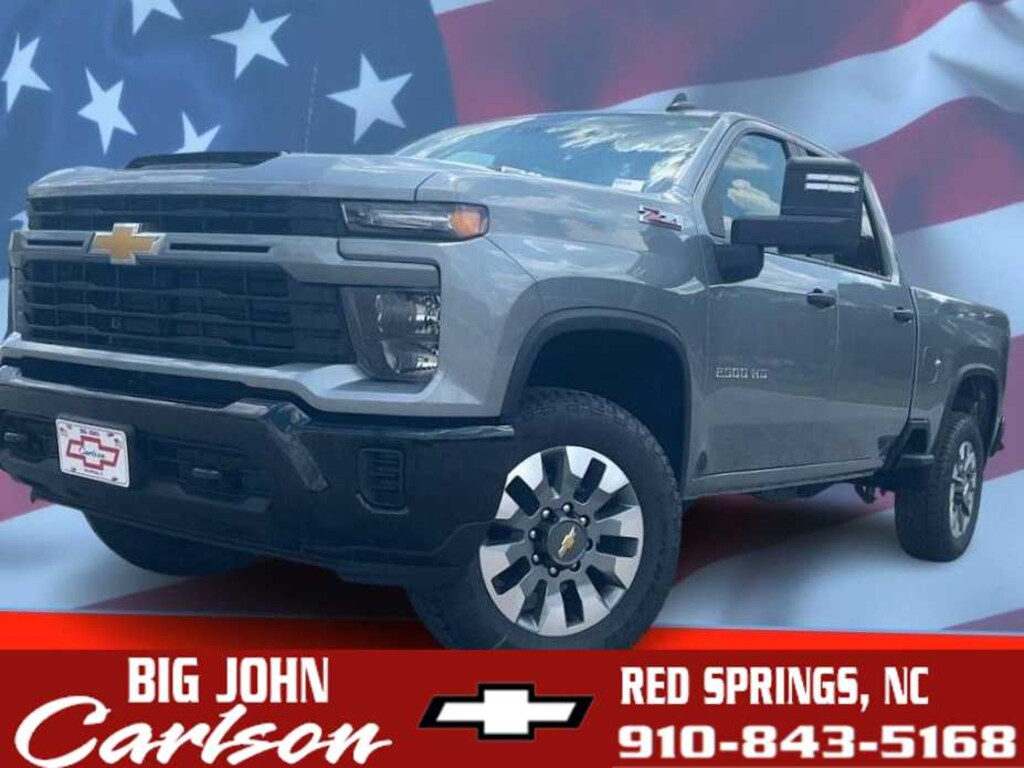 New 2026 Chevrolet Silverado 2500 HD Custom Truck