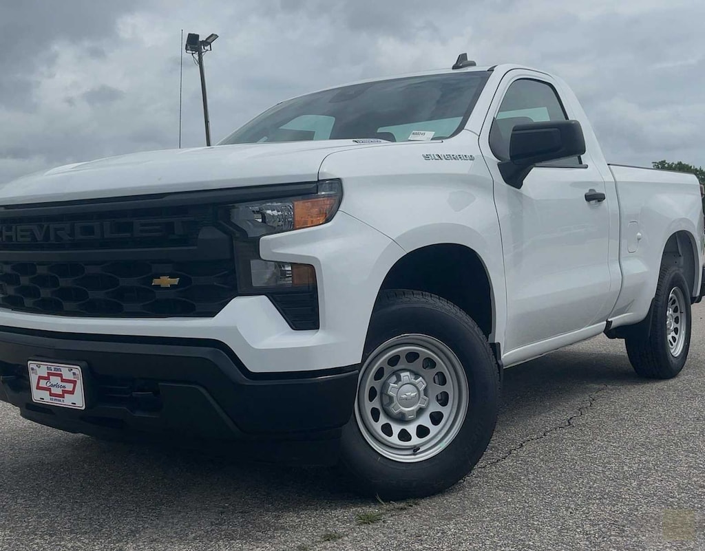 New 2026 Chevrolet Silverado 1500 WT Truck