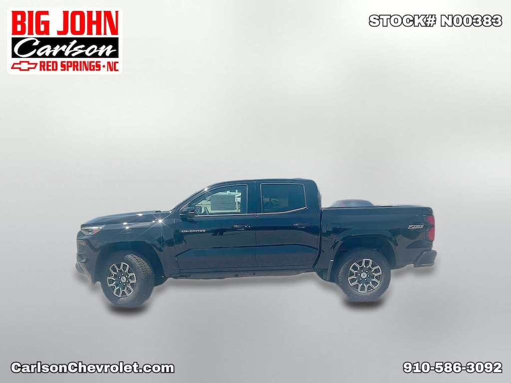 New 2026 Chevrolet Colorado Z71 Truck