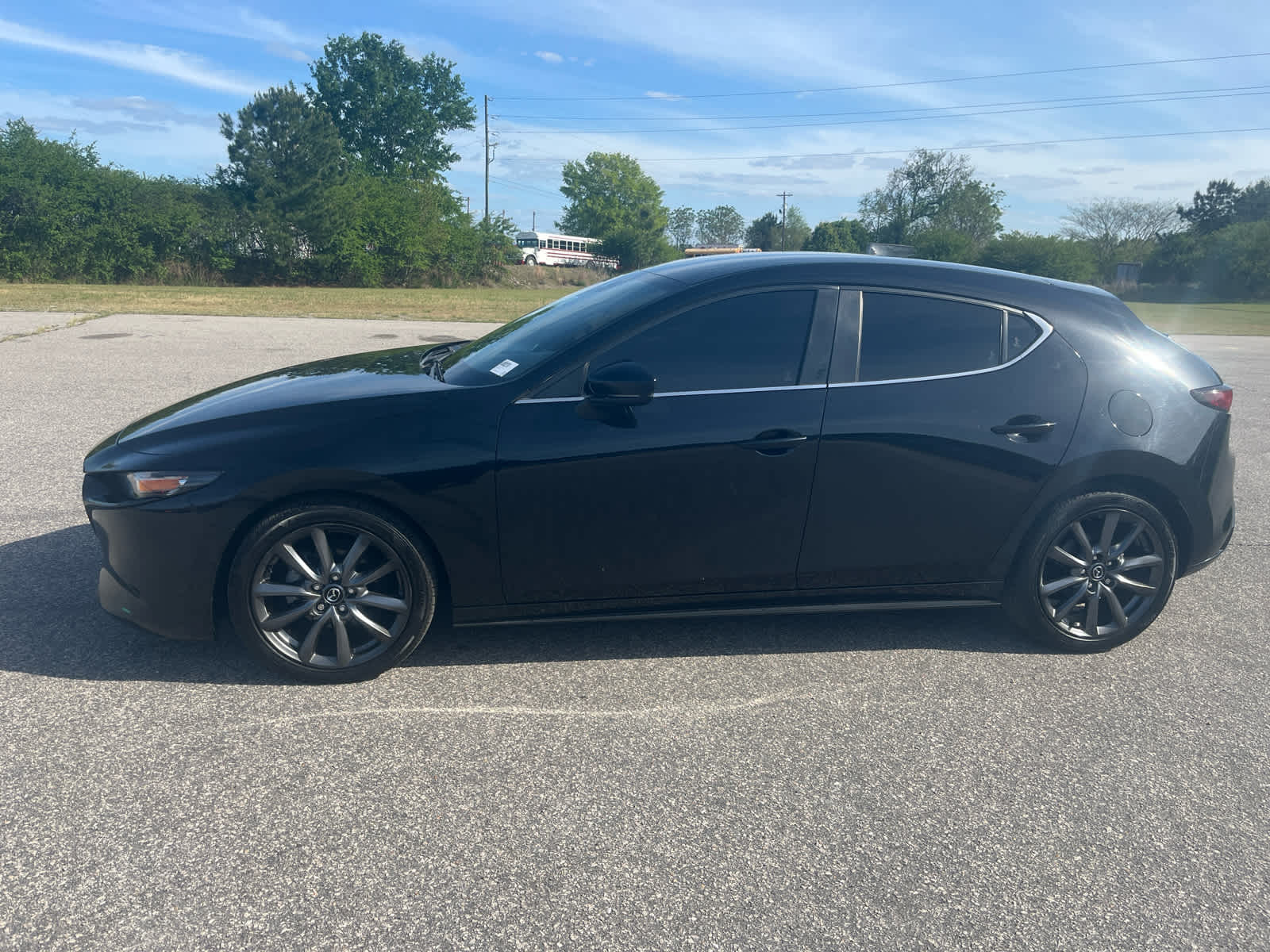 Used 2021 Mazda Mazda3 Select with VIN JM1BPAKL3M1323122 for sale in Red Springs, NC