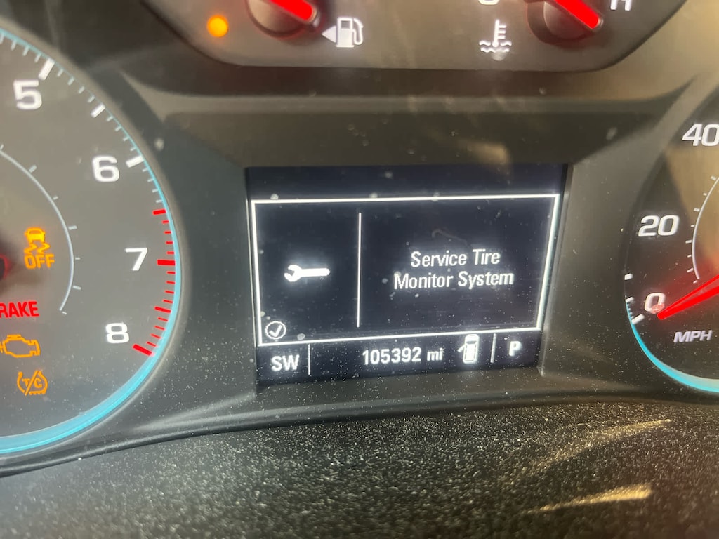 Used 2020 Chevrolet Traverse LS SUV