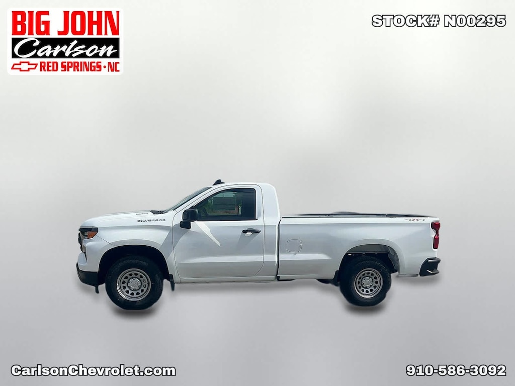 New 2026 Chevrolet Silverado 1500 WT Truck