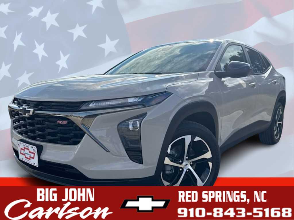 2026 Chevrolet Trax RS's photo