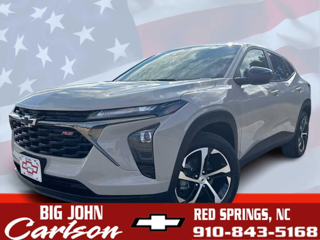 New 2026 Chevrolet Trax 1RS SUV