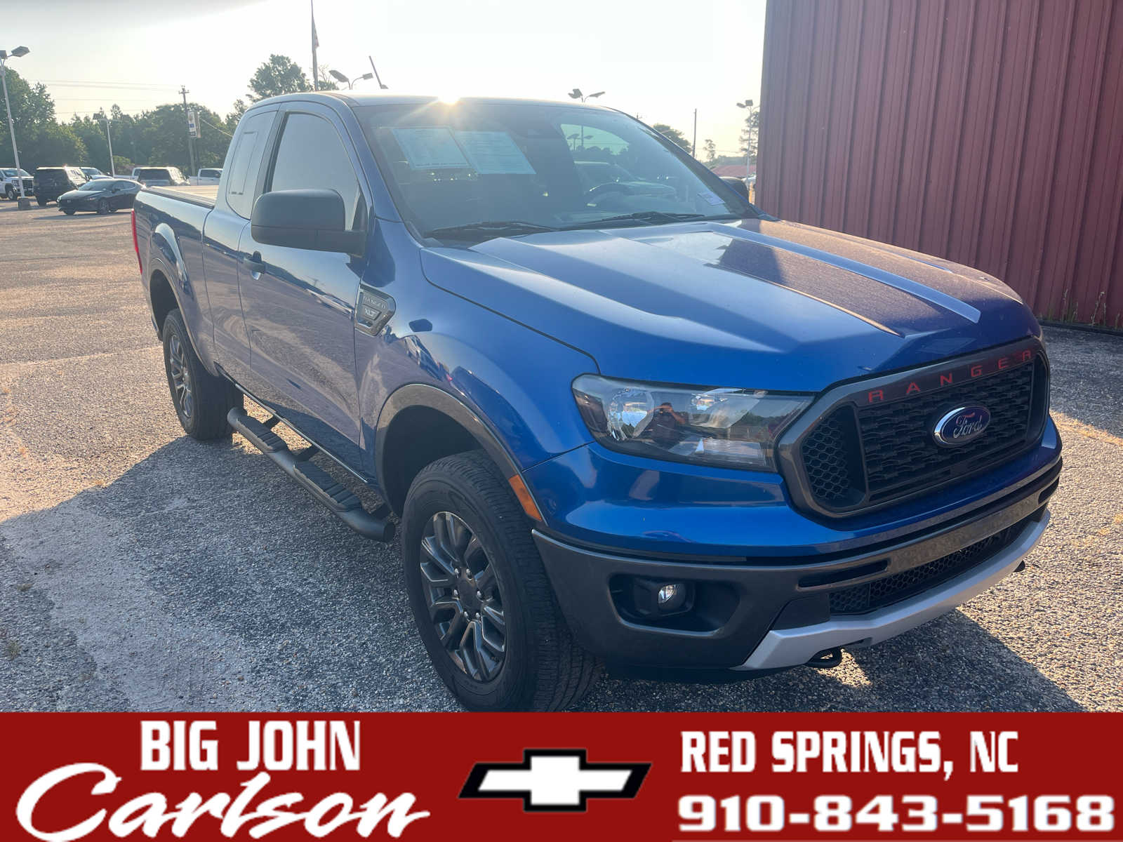 2020 Ford Ranger XLT