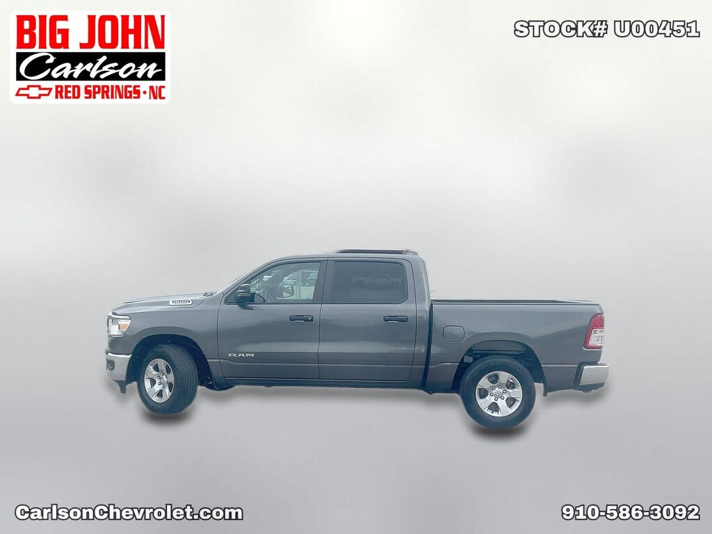 Used 2023 Ram 1500 Big Horn Crew Cab 4x4 57 Box Truck