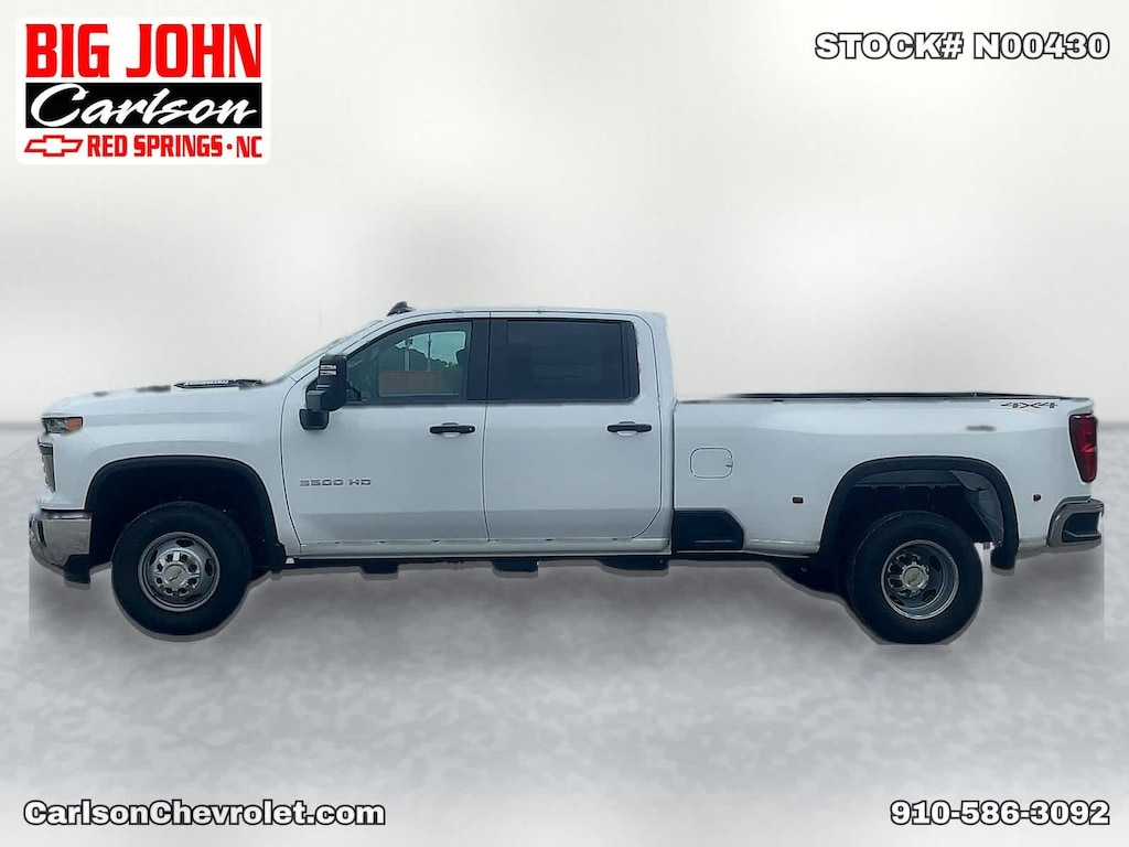 New 2026 Chevrolet Silverado 3500 HD WT DRW Truck