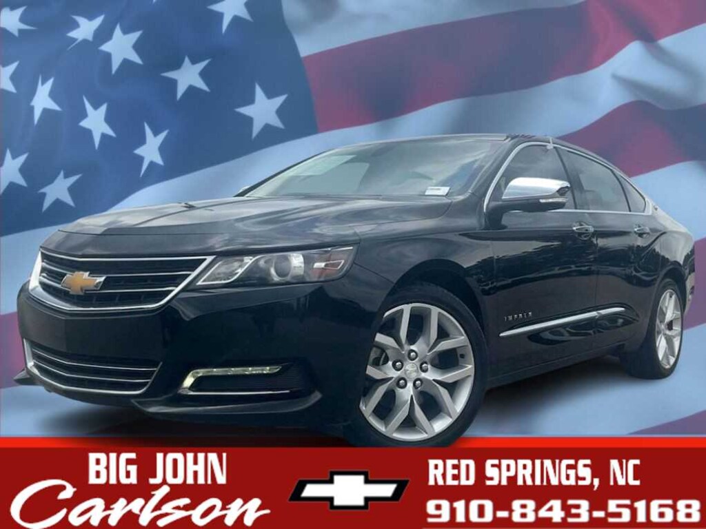 Used 2020 Chevrolet Impala Premier Car