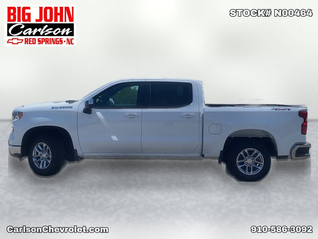 New 2026 Chevrolet Silverado 1500 LT (2FL) Truck