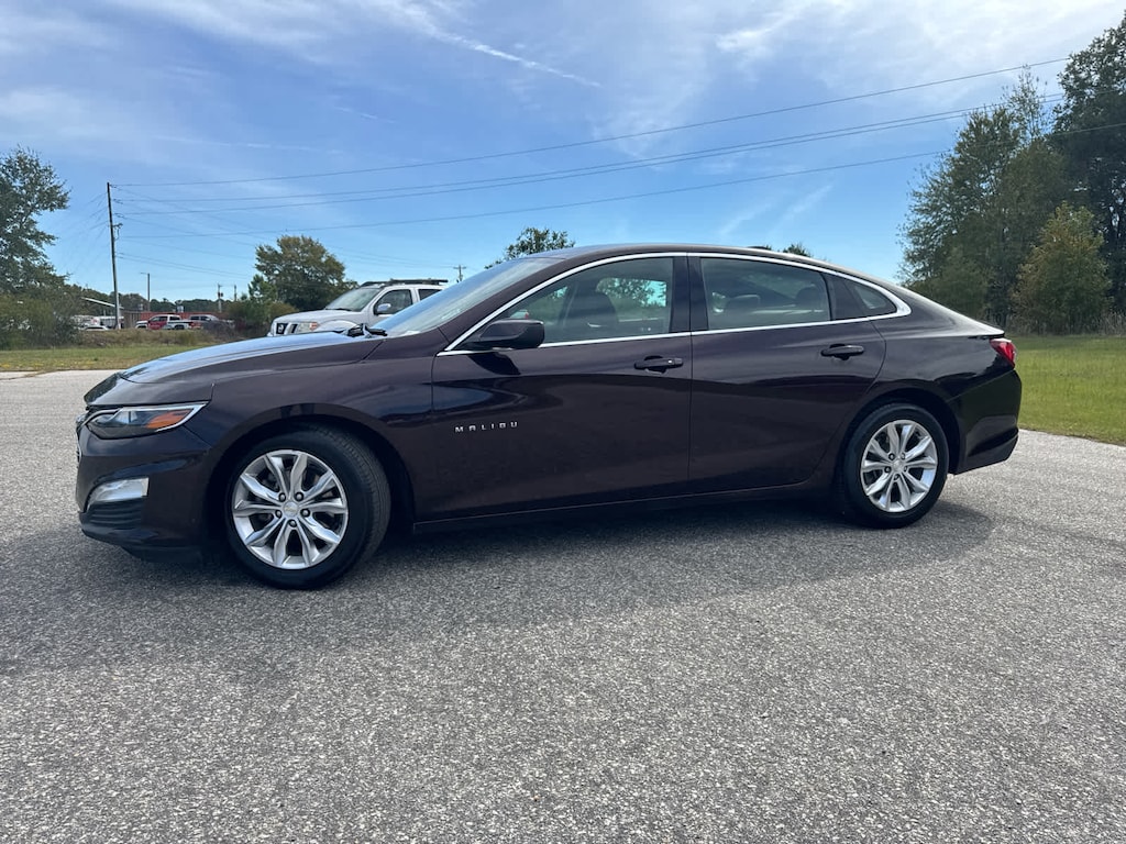 Used 2021 Chevrolet Malibu LT Car