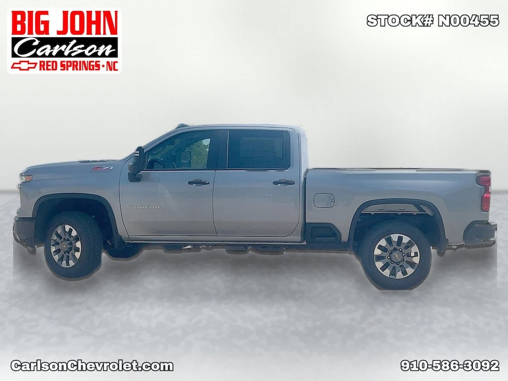 New 2026 Chevrolet Silverado 2500 HD Custom Truck
