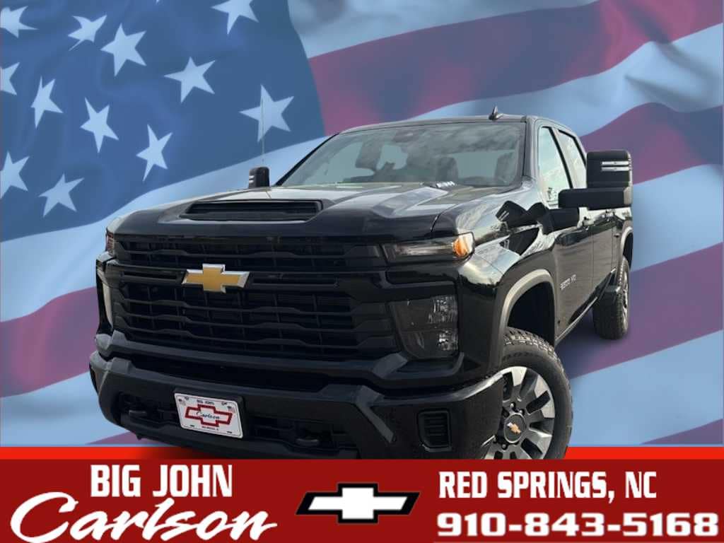 New 2026 Chevrolet Silverado 2500 HD Custom Truck