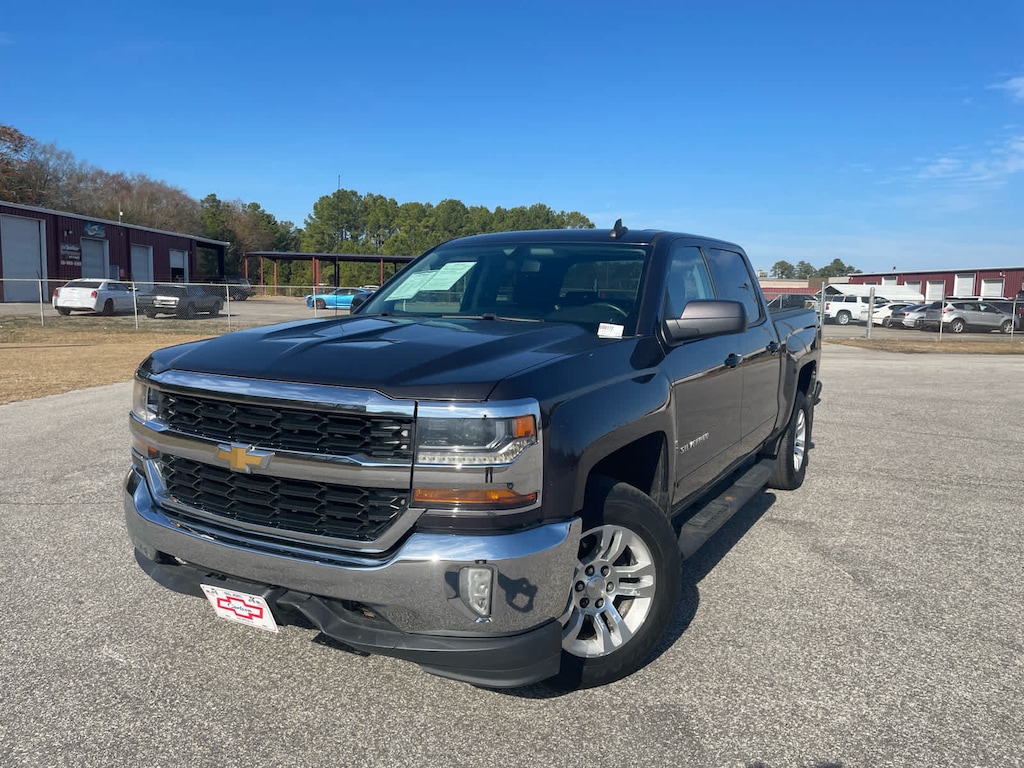 Used 2016 Chevrolet Silverado 1500 LT Truck