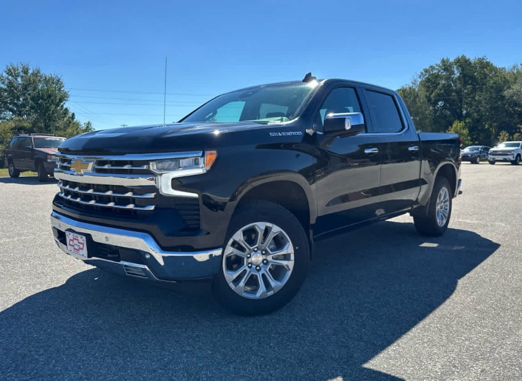 New 2025 Chevrolet Silverado 1500 LTZ Truck