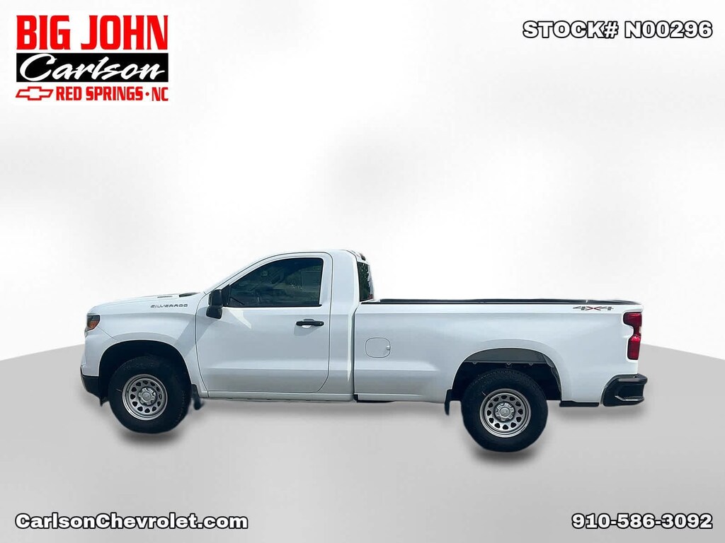 New 2026 Chevrolet Silverado 1500 WT Truck