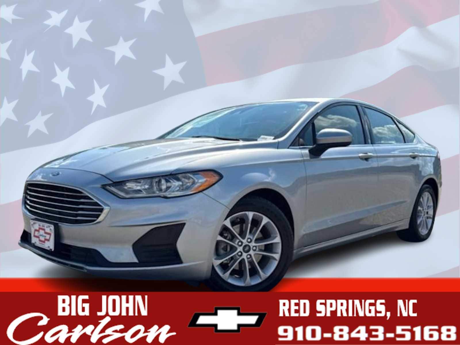 2020 Ford Fusion