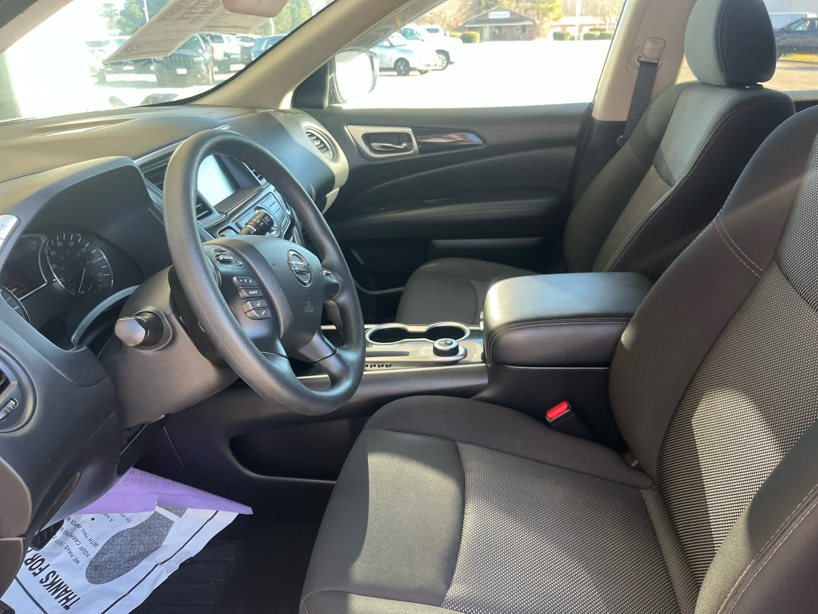 Used 2020 Nissan Pathfinder S with VIN 5N1DR2AM5LC651174 for sale in Red Springs, NC