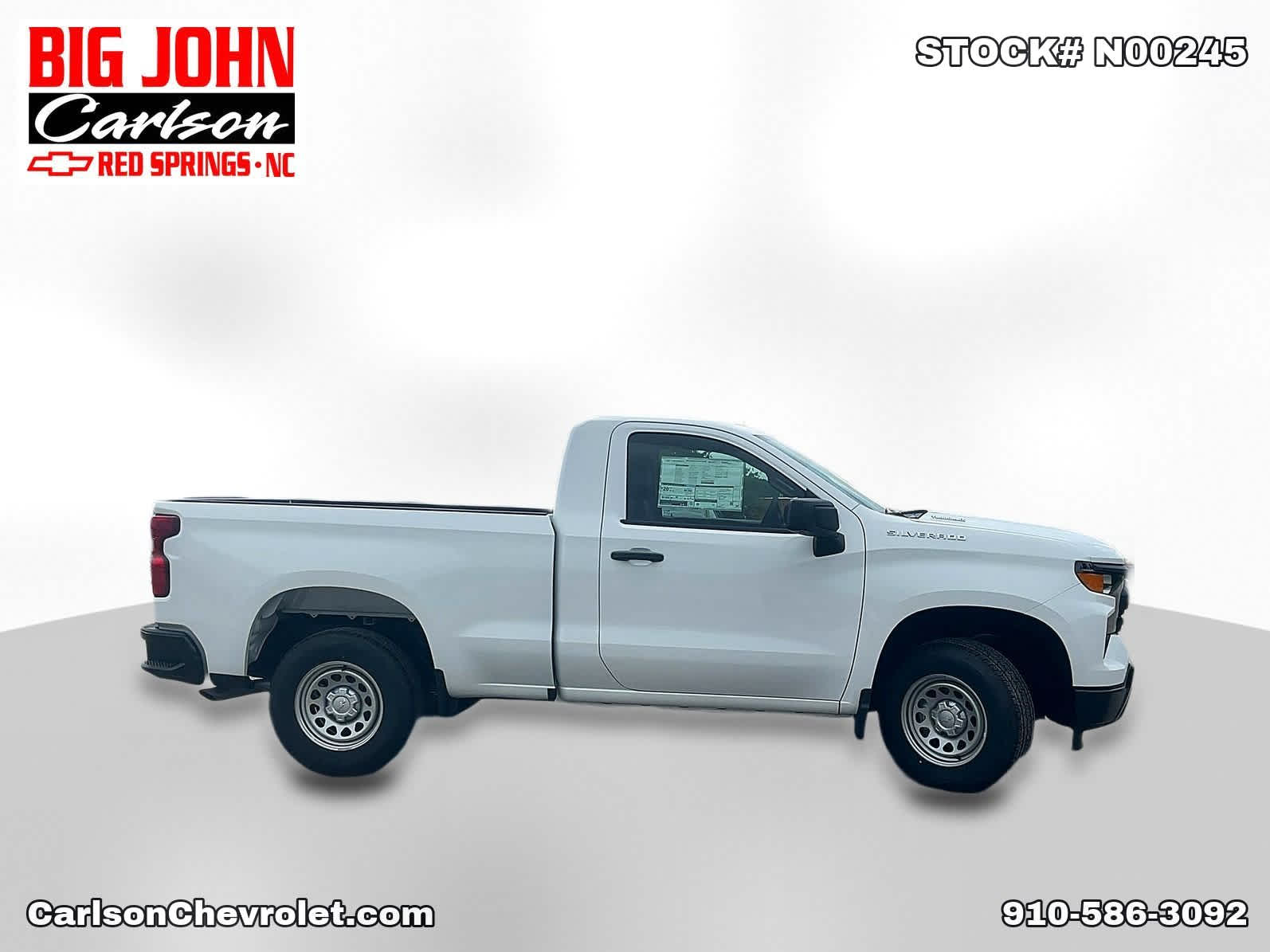 2026 Chevrolet Silverado 1500 Work Truck - Photo 8