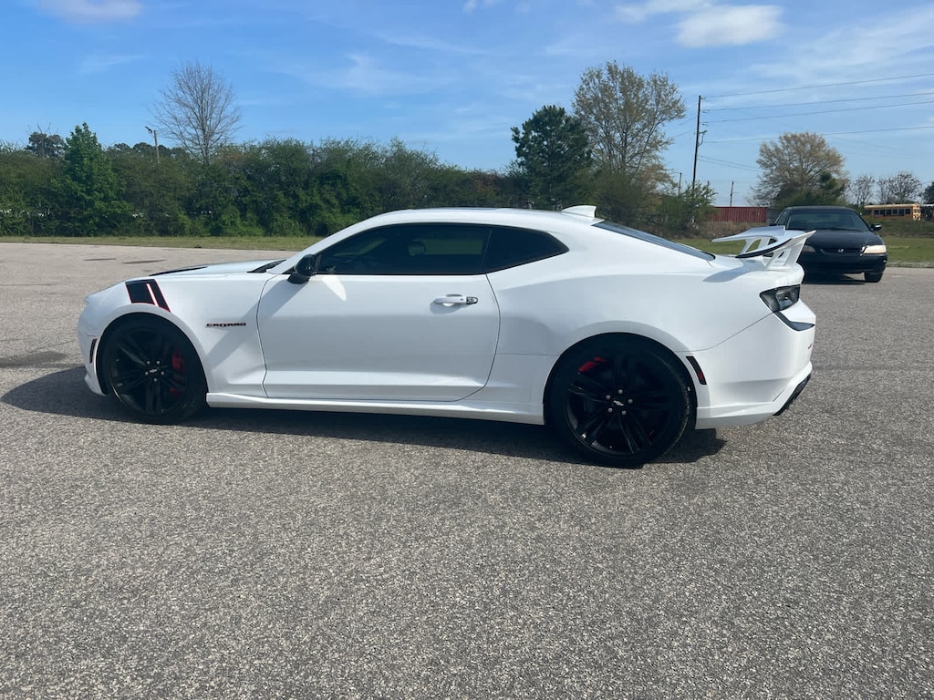 Used 2018 Chevrolet Camaro 2SS Performance