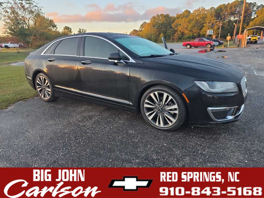 2018 Lincoln MKZ Select