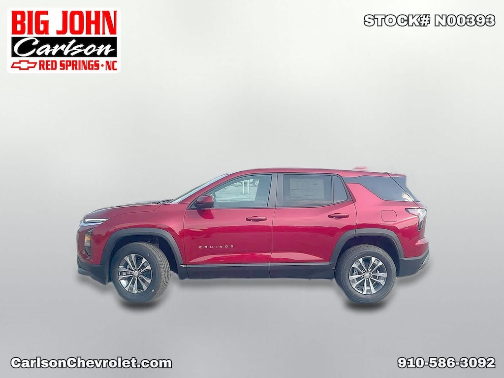 New 2026 Chevrolet Equinox LT SUV