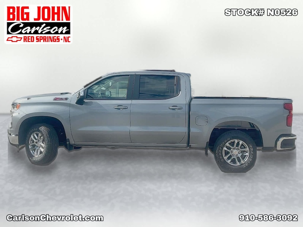 New 2026 Chevrolet Silverado 1500 LT Truck