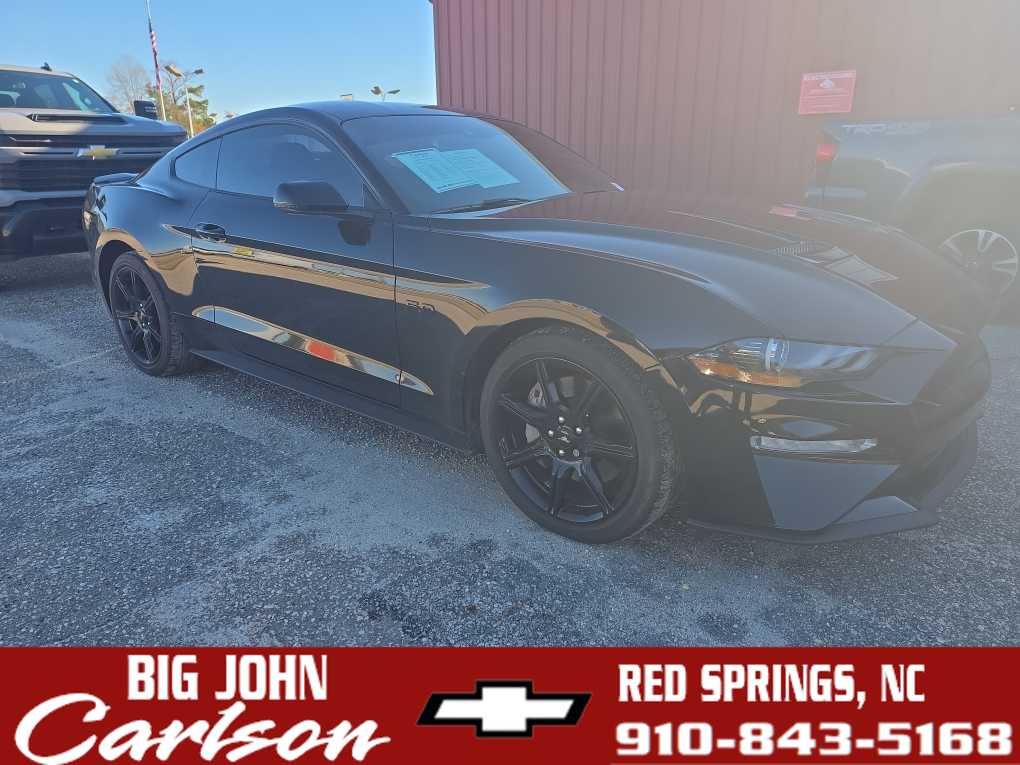 2020 Ford Mustang GT Premium's photo