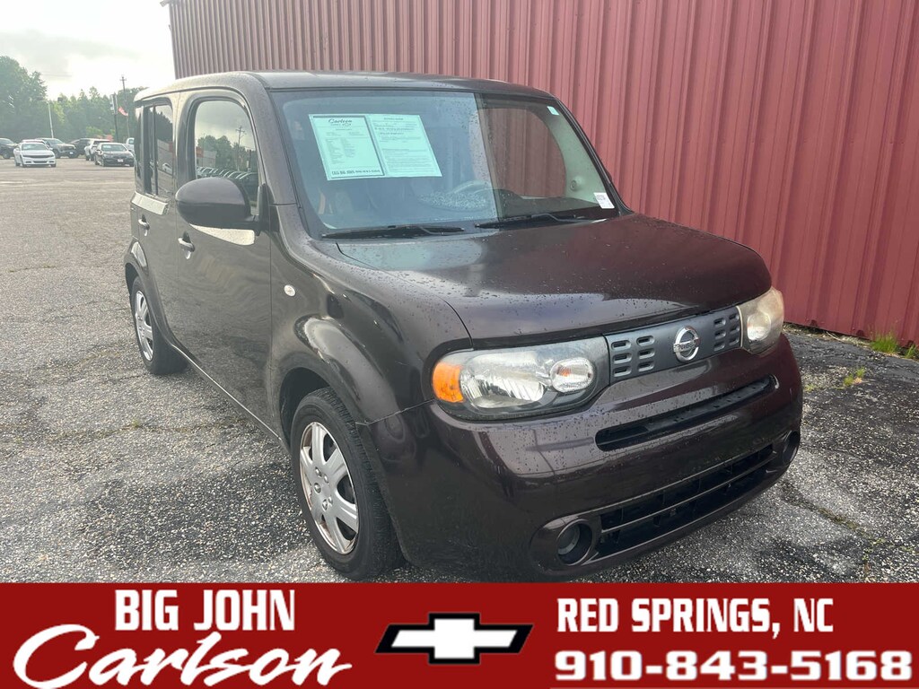 Used 2013 Nissan Cube S