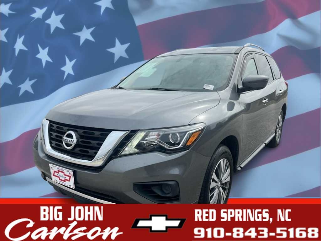 Used 2020 Nissan Pathfinder S