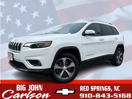 2019 Jeep Cherokee Limited 4x4 SUV