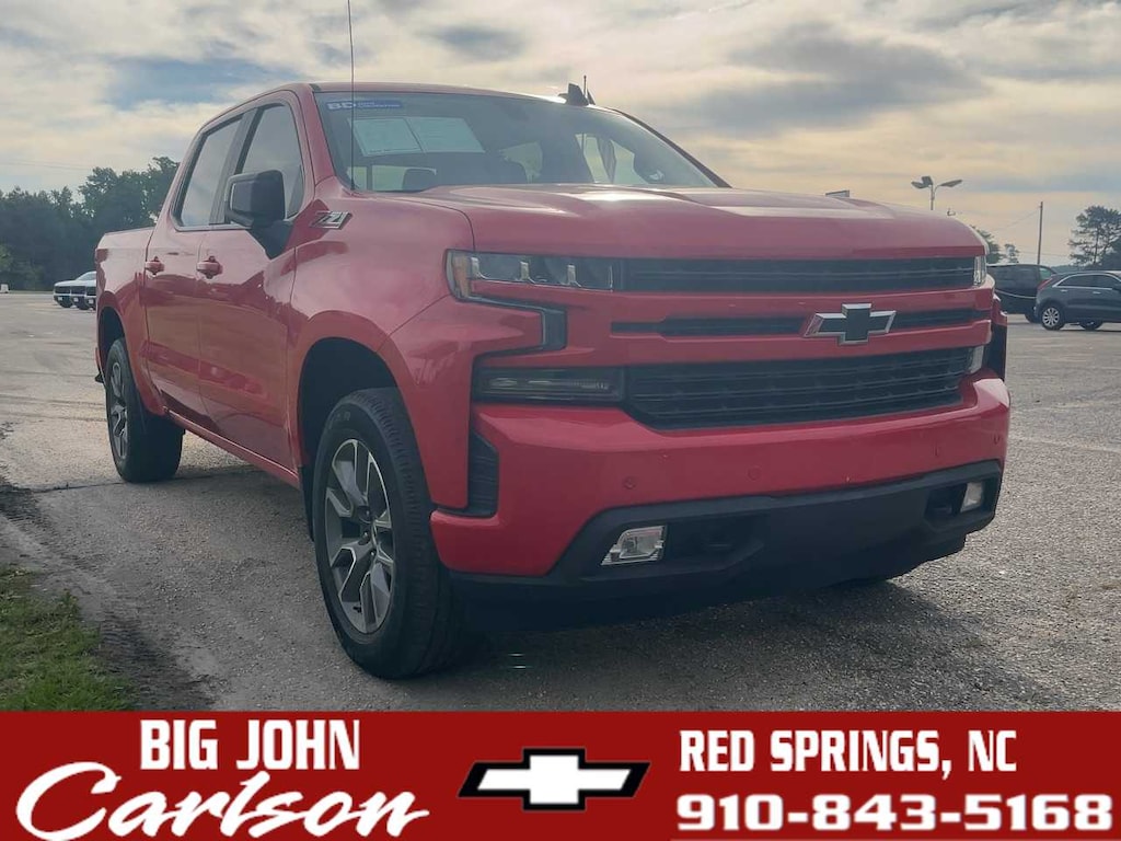 Used 2021 Chevrolet Silverado 1500 RST Truck