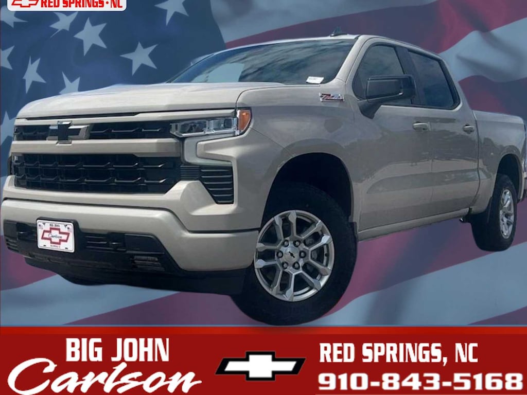 New 2026 Chevrolet Silverado 1500 RST Truck