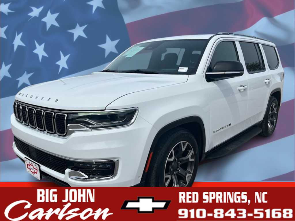 2024 Jeep Wagoneer Series III 4WD's photo
