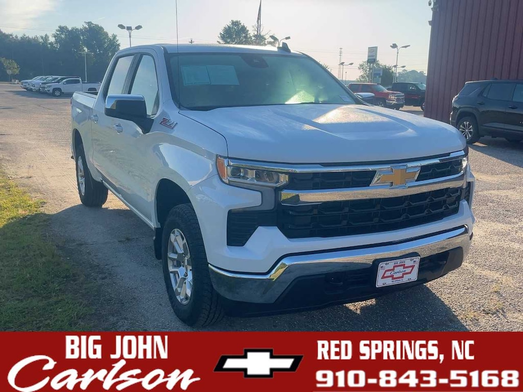 Used 2026 Chevrolet Silverado 1500 LT Truck