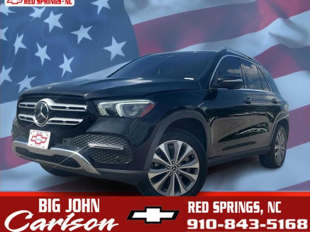 Used 2021 Mercedes-Benz GLE 350 4matic SUV