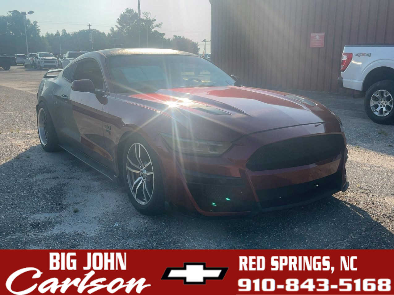 2016 Ford Mustang