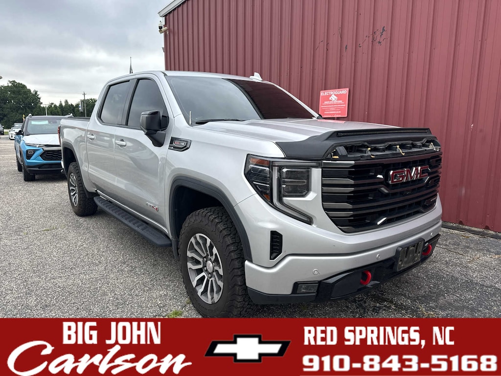 Used 2022 GMC Sierra 1500 AT4 Truck