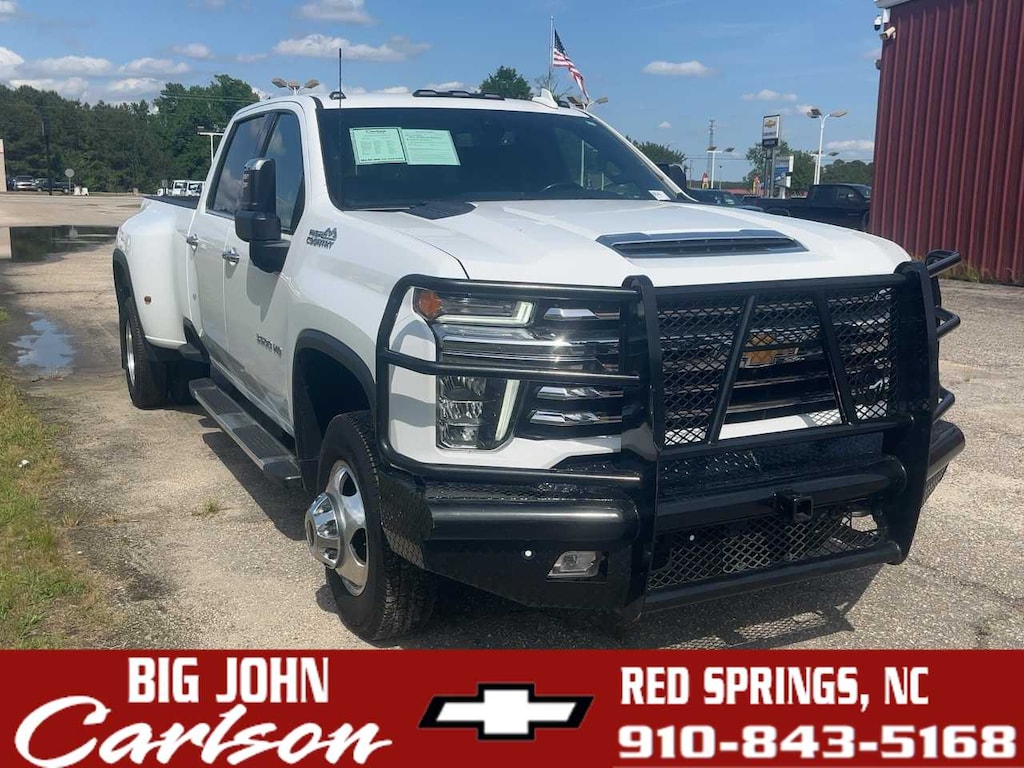 Used 2023 Chevrolet Silverado 3500 HD High Country DRW Truck