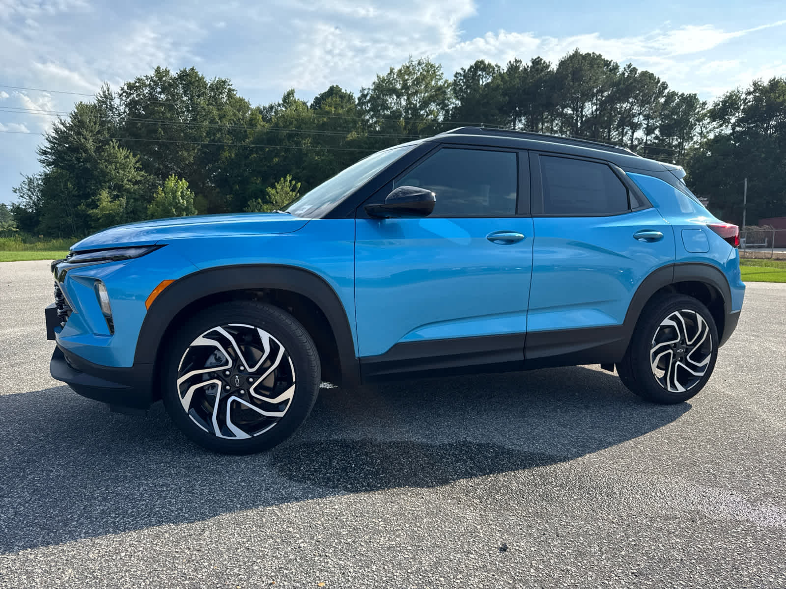 2026 Chevrolet Trailblazer RS photo 2
