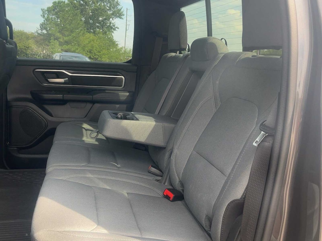 Used 2023 Ram 1500 Big Horn Crew Cab 4x4 57 Box Truck