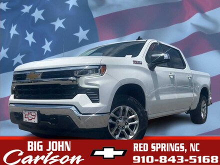 2026 Chevrolet Silverado 1500 LT Truck