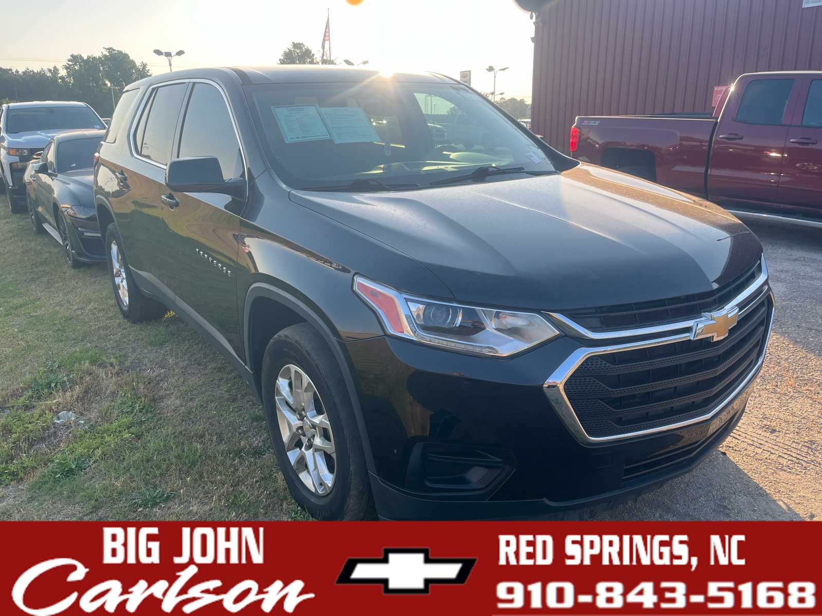 2020 Chevrolet Traverse
