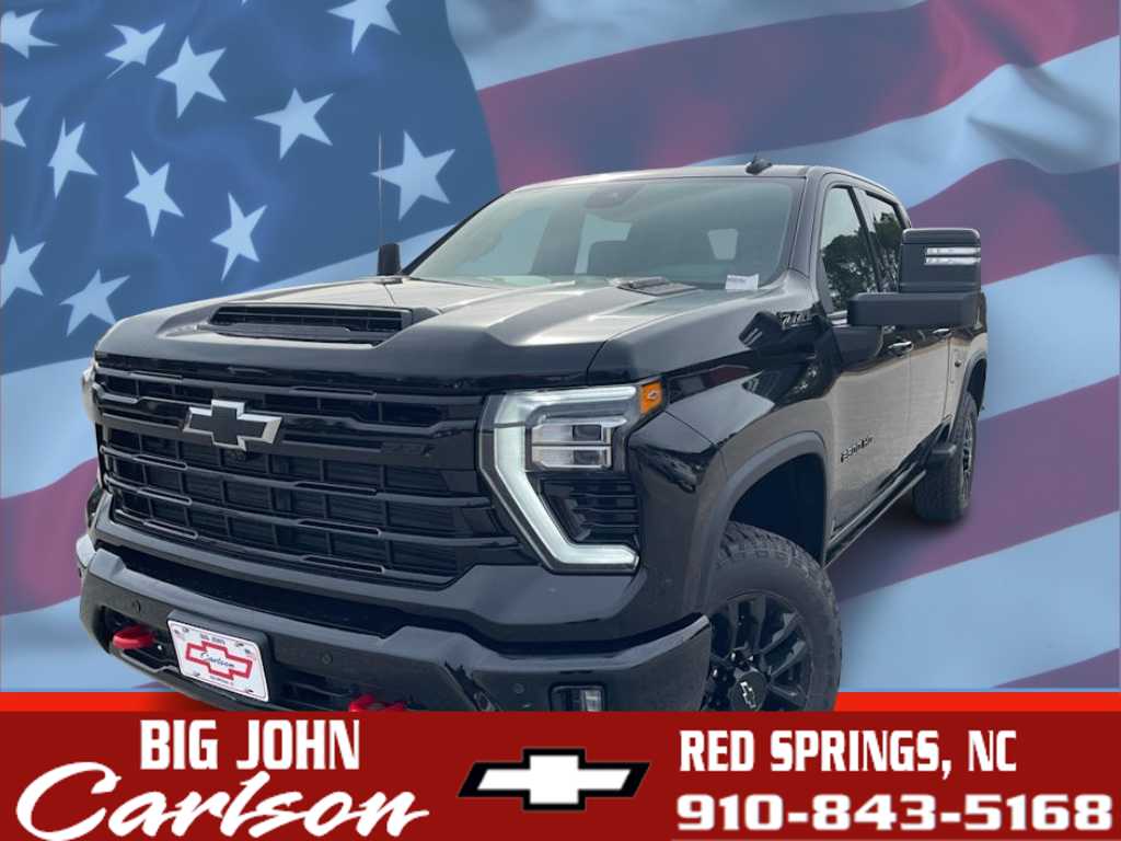 2026 Chevrolet Silverado 2500HD LTZ's photo