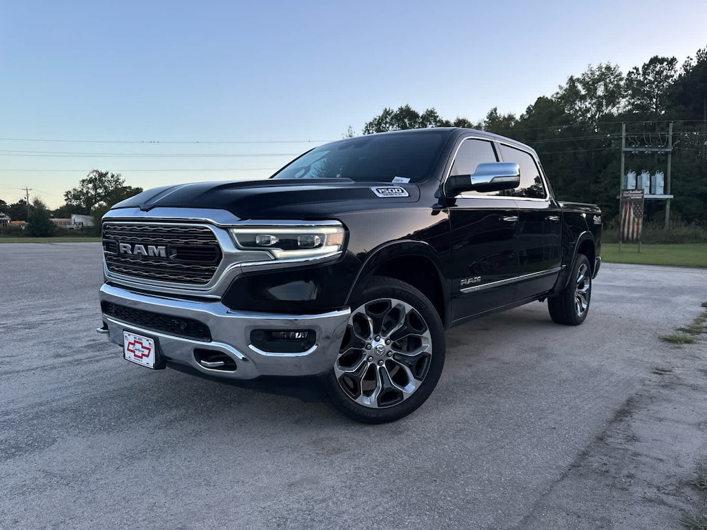 Used 2019 Ram 1500 Limited Crew Cab 4x4 57 Box Truck